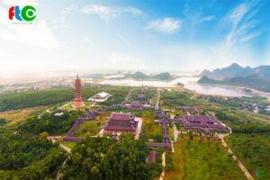 Trang An Scenic Landscape Complex was recognized by UNESCO as a world mixed heritage in 2014