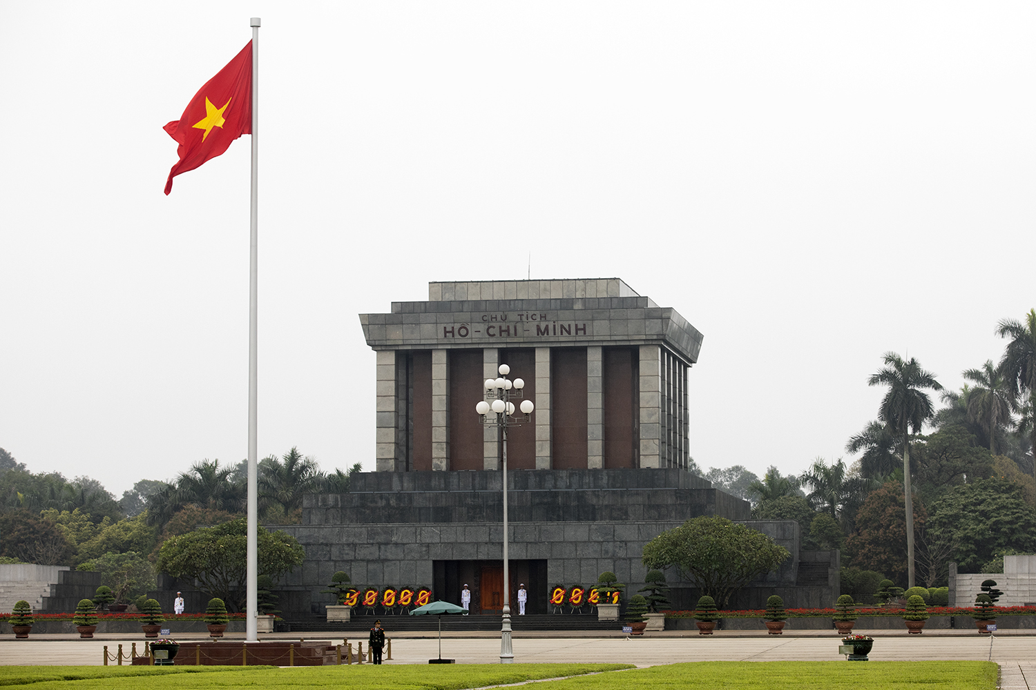 Ho Chi Minh Mausoleum - Sightseeing in Hanoi City Tour program