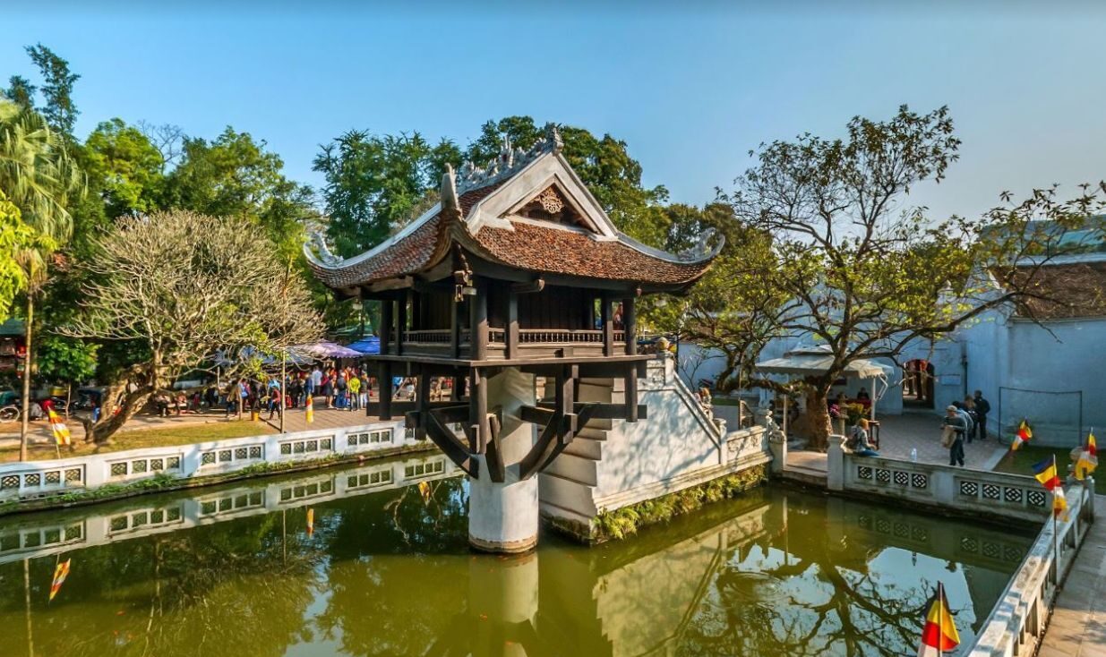 One Pillar Pagoda - Sightseeing in Hanoi City Tour program