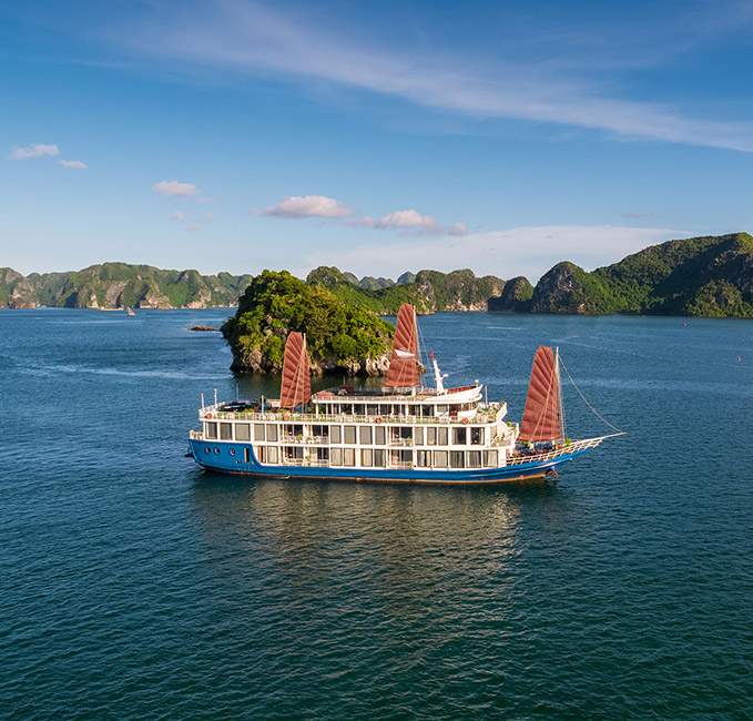 Du thuyền Le Journey Luxury