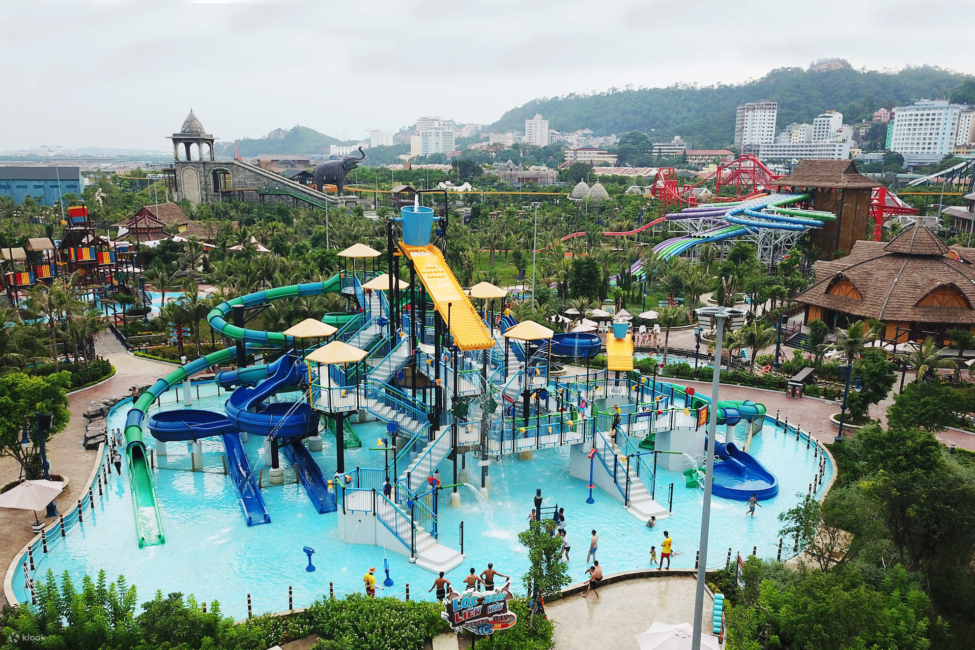 Du lịch Hạ Long đến với Sun World Hạ Long Park