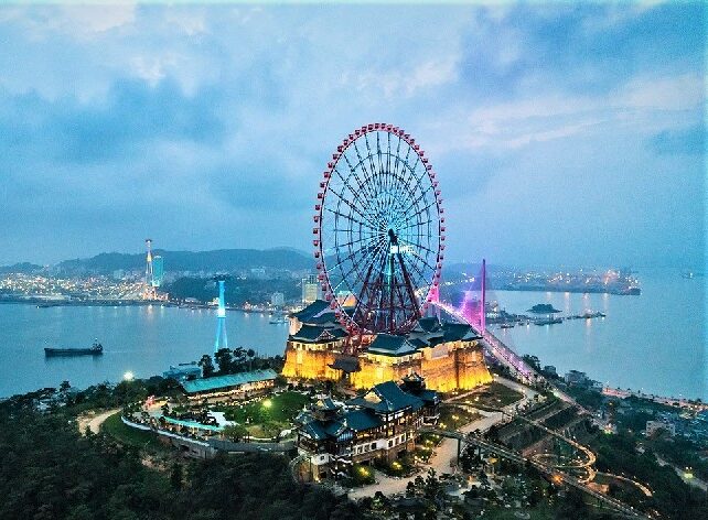 Khu du lịch giải trí Sun World Hạ Long Park