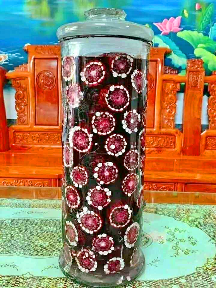 Rượu ngô tím Hà Giang