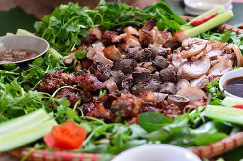 Thịt lợn cắp nách