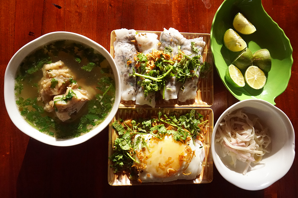 Bánh cuốn Đồng Văn