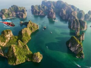 Vẻ đẹp của Vịnh Hạ Long