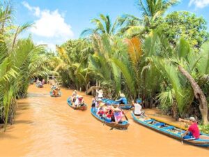 MEKONG 1 NGÀY - TP.HCM - MỸ THO - BẾN TRE