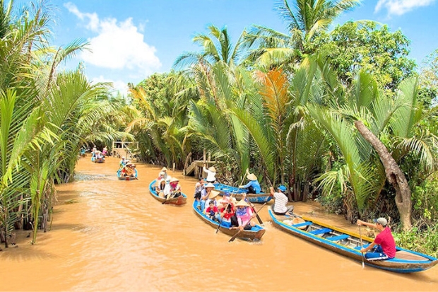 MEKONG 1 NGÀY - TP.HCM - MỸ THO - BẾN TRE