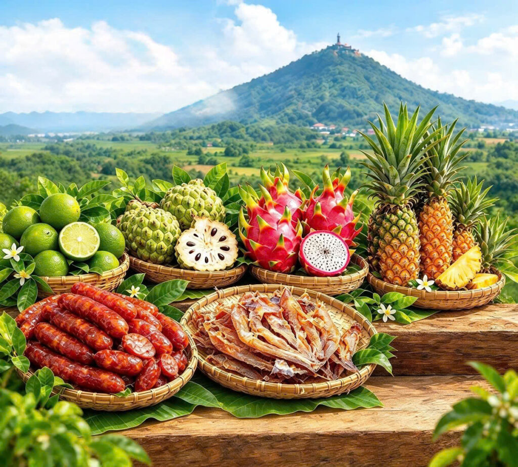 Đặc sản và văn hóa ẩm thực Tây Ninh Từ hương vị truyền thống đến sản phẩm du lịch OCOP đặc trưng 1