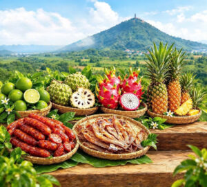 Đặc sản và văn hóa ẩm thực Tây Ninh Từ hương vị truyền thống đến sản phẩm du lịch OCOP đặc trưng 1