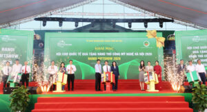 Khai mạc Hội chợ quốc tế Quà tặng hàng thủ công mỹ nghệ Hà Nội năm 2026